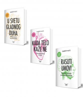akcija tri knjige knjige gabora matea (30 popusta) gabor mate