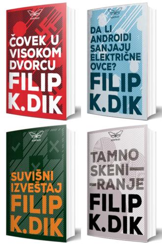 akcija 4 ekranizovane knjige filipa k dika (30 popusta) filip k dik