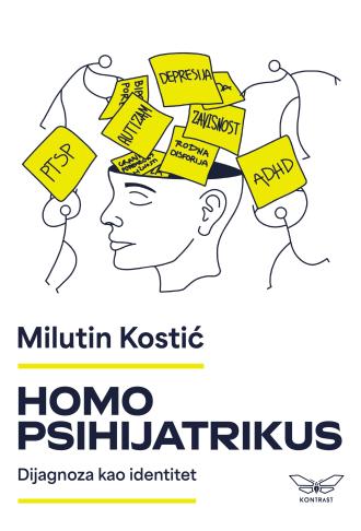 homo psihijatrikus milutin kostić