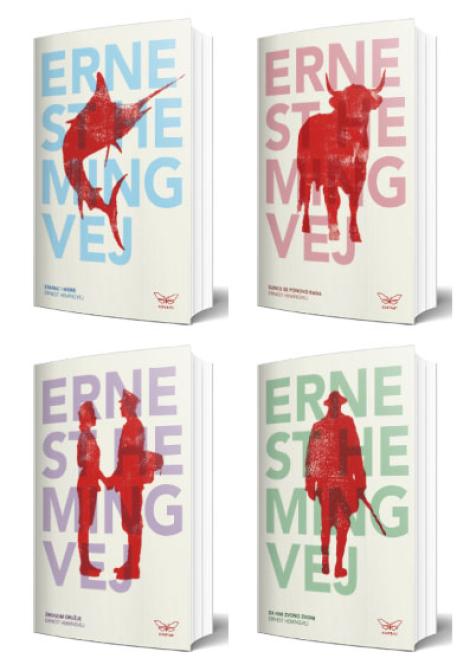 akcija 4 knjige ernesta hemingveja (30 popusta)
